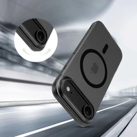 Tech-Protect MagFlex Magnētiskais viedtālruņa apvalks iPhone 17 Air - Matēts melns