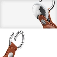 Tech-Protect NaturalFit apvalks Apple AirTag 1/2 - brūns