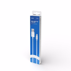 Savio USB – micro USB kabelis CL-124