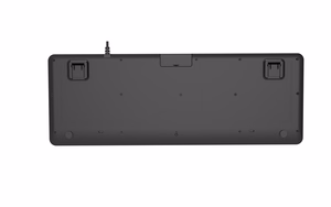 GEMBIRD KB-MCH-05 multimediju tastatura USB, ENG, melna