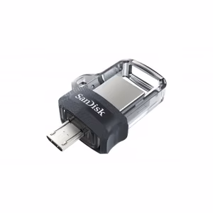 Memory USB FlashDrive SanDisk "Ultra Dual Drive" 32GB (USB 3.2 / USB-C) / 100% Genuine /