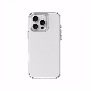 Uniq Air Fender viedtālruņa apvalks iPhone 16 Pro - caurspīdīgs