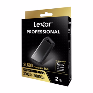 Lexar SL600 2TB ārējais SSD