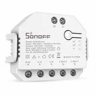 Viedais Wi-Fi slēdzis WiFi Sonoff Dual R3 Lite