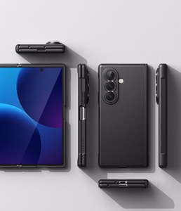 Ringke Onyx Flap MagSafe maciņš modelim Samsung Galaxy Z Fold 8 Ultra – melns