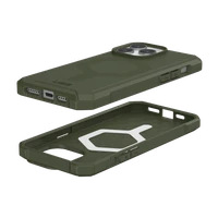 UAG Essential Armor Magnētiskais viedtālruņa apvalks iPhone 15 Pro Max - zaļš
