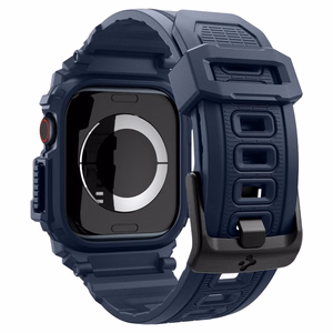 Maciņš SPIGEN RUGGED ARMOR ”PRO” APPLE WATCH 10 (46 MM) tumši zils