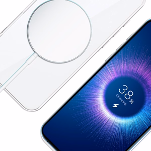 3mk Clear MagCase for Apple iPhone 16 - transparent