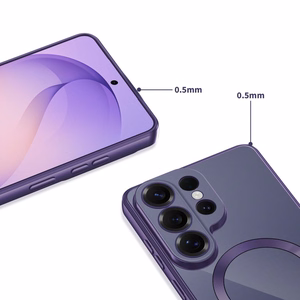 Tech-Protect MagFlex MagSafe futrālis Samsung Galaxy S26 Ultra - Caurspīdīgs violets