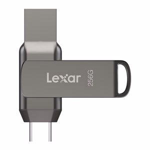 Zibatmiņa Lexar Dual Type-C un Type-A USB 3.1 256GB