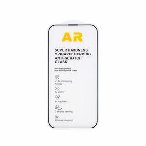 Anti-reflective rūdīts stikls for iPhone 13/13 Pro/14/16e/17e