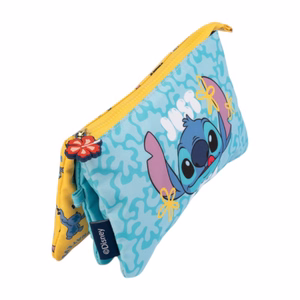 Disney Stitch Tropical penālis ar 3 nodalījumiem