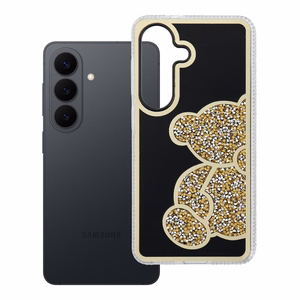 TEDDY BEAR viedtālruņa apvalks SAMSUNG S26 Pro zeltains