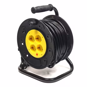 Extension Cord ar Reel 25m, 4 sockets, 3x2.5mm2