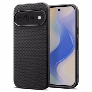 Spigen Liquid Air maciņš, paredzēts Google Pixel 11 Pro XL, melns