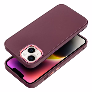 FRAME viedtālruņa apvalks IPHONE 13 violeta