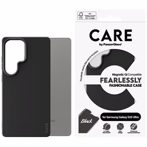 CARE by PanzerGlass Modes QI apvalks Samsung Galaxy S25 Ultra - melns