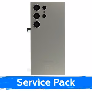 Aizmugures vāks saderīgs ar Samsung S928 S24 Ultra / Titanium Grey / (Service Pack)
