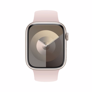 Crong Liquid siksniņa Apple Watch 38 / 40 / 41 / 42 mm, smilšu rozā