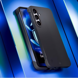 3mk Just20g Matēts viedtālruņa apvalks Samsung Galaxy S24 - matēta melna