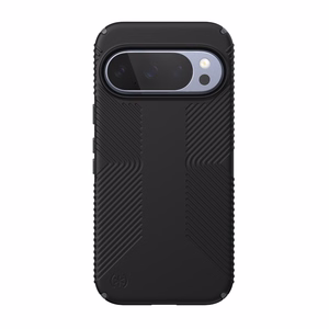 Speck Presidio2 Grip Magnet vāciņš ierīcei Google Pixel 10 / 10 Pro, “Black / Slate Gray” krāsā