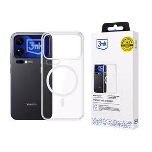 3mk Armor MagCase apvalks Xiaomi 17 Pro - caurspīdīgs