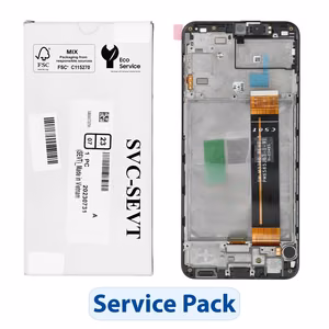 Komplekts LCD ekrāns SAMSUNG A23 4G A235F GH82-28563A
