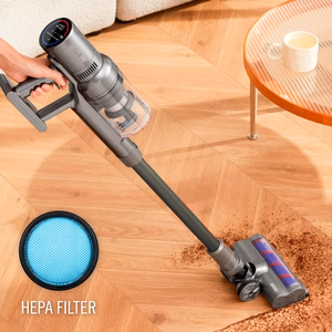 TEESA SWEEPER 9000 bezvadu putekļsūcējs 2 vienā