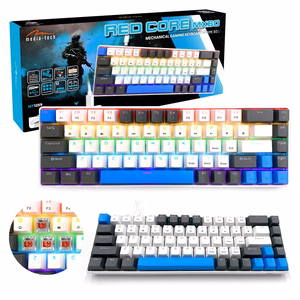 Mehāniskā tastatūra 60% RED CORE MX60 MT1259