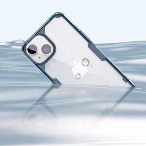 Nillkin Nature Pro viedtālruņa apvalks iPhone 14 Plus, bruņu vāciņš, caurspīdīgs