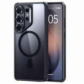 ESR Classic Hybrid MagSafe korpuss Samsung Galaxy S26 Ultra - caurspīdīgs, melns