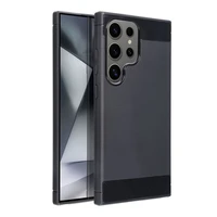 Oglekļa šķiedras viedtālruņa apvalks SAMSUNG S24 Ultra melns