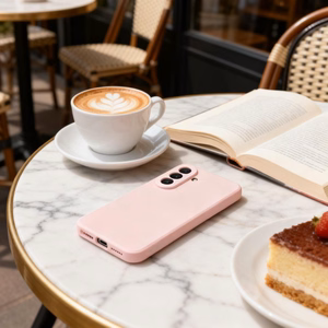 Tech-Protect Icon maciņš priekš Samsung Galaxy A57 5G rozā