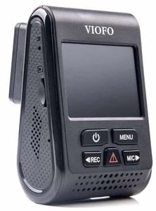 Viofo A119-G V3 – GPS videoreģistrators, melns