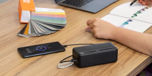 Kruger&Matz 40000 mAh Li-ion ārējais akumulators ar QC un PD