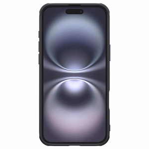 Nillkin Super Frosted Shield Pro Magnetic iPhone 16 Plus чехол (чёрный)