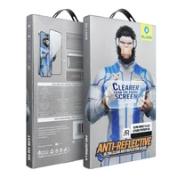 Aizsargstikls 5D Mr. Monkey stikls - Apple iPhone 17 Pro Max melns (Spēcīgs Premium AR)