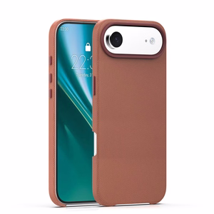 Etteri Elegant Mag case for iPhone 17 Air 6,6" brown