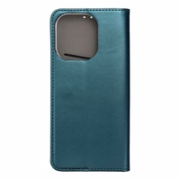 SMART MAGNETO grāmatas apvalks OPPO RENO A5 PRO 5G tumši zaļš