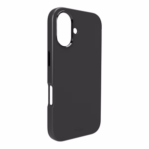 Puro Icon Mag Pro Magnētiskais Silikona viedtālruņa apvalks iPhone 16 - Melna