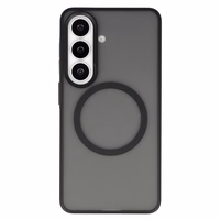 Liavec Soft Maciņš Metal Frame for Samsung Galaxy S26 Plus melns