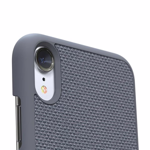 Nordic Elements Original Idun vāciņš ierīcei iPhone XR, vidēji pelēks