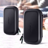 Ugreen 40707 storage drive case Pouch case EVA (Ethylene Vinyl Acetate) melns