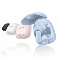 USAMS Austiņas Bluetooth 5.3 TWS ID Series bezvadu rozā BHUID04 (ID25)