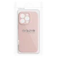 MagColor Pure viedtālruņa apvalks Iphone 16 pūdera rozā