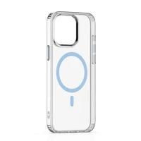 Etteri Krāsains Mag apvalks viedtālrunim iPhone 12 / 12 Pro 6,1 gaiši zils (m)