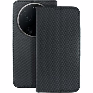 Smart Magnet maciņš Xiaomi 17 Ultra melns