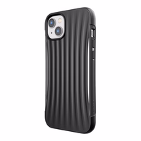 Raptic X-Doria Clutch viedtālruņa apvalks iPhone 14 Plus aizmugure melna