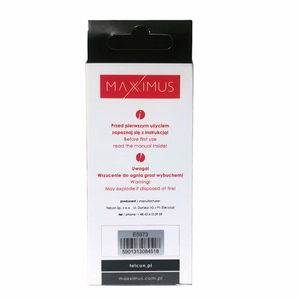 Baterija MAXXIMUS HUAWEI E5573 LTE 4G 1650mAh modemam HB434666RBC