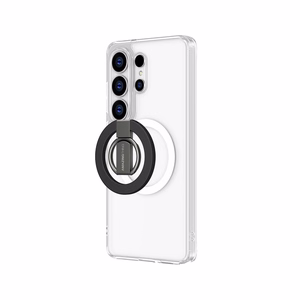 AmazingThing Minimal Ring Komplekts Maciņš for Samsung S26 Ultra - caurspīdīgs